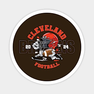 Cleveland Football Magnet